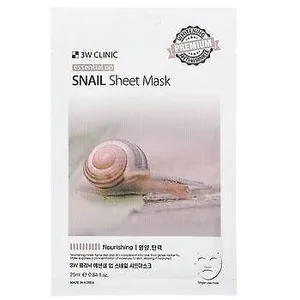 3W Clinic Essential Up Snail Sheet Mask